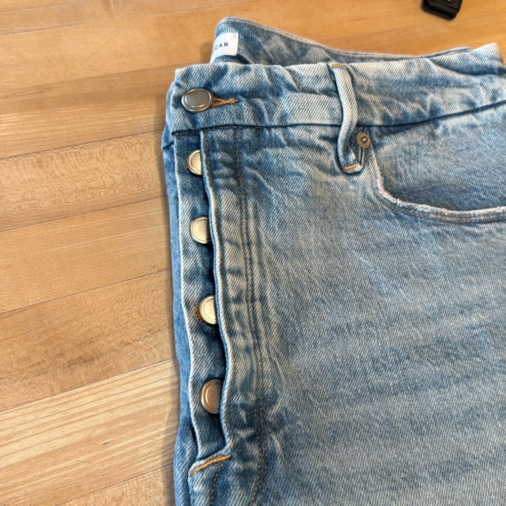 Good American blue jeans size 12/31